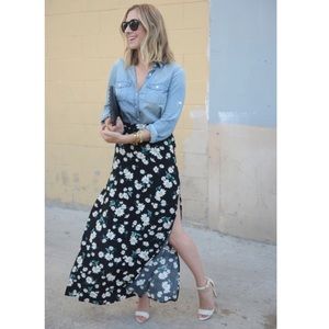 Classic j.Crew Chambray Button Down